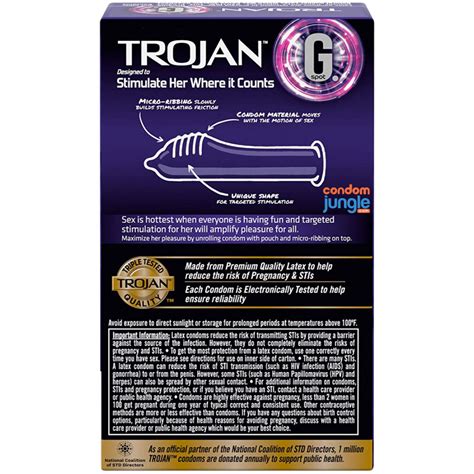 trojan g spot condoms review|NEW Trojan G Spot Condoms .